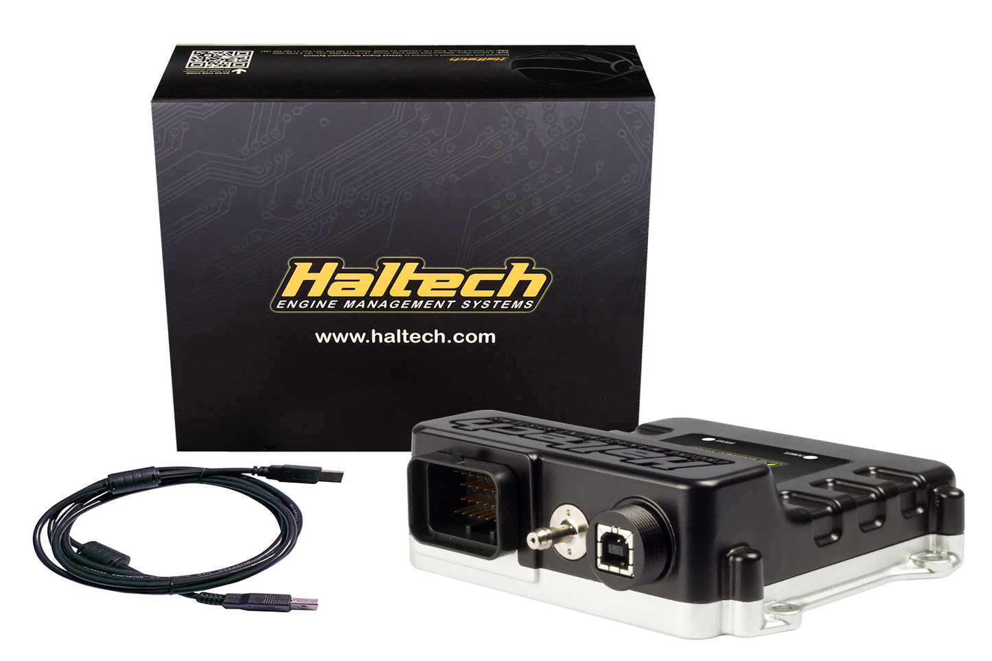 Haltech HT-150401 Elite 550 ECU + Plug and Pin Set