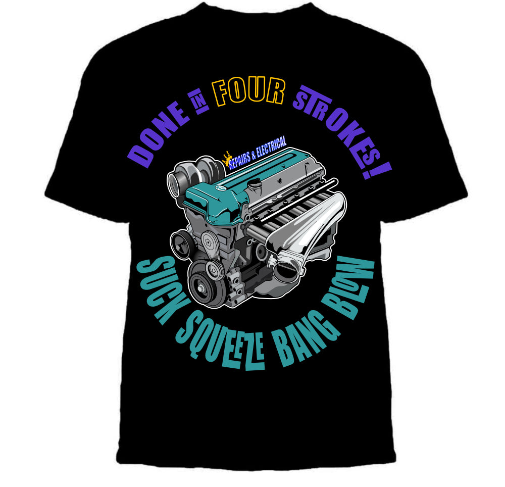 2JZ Short Sleeve Tee