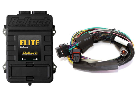 Haltech HT-151302 Elite 2500 + Basic Universal Wire-in Harness Kit